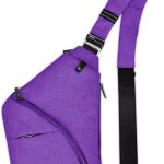 OSOCE Anti-Theft Waterproof Shoulder Backpack Sling Chest Crossbody Bag Cover Pack Rucksack Bicycle Sport